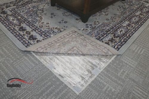 RugBuddy 365 can be used over carpet
