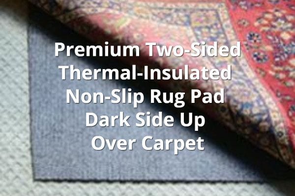 Thermal-Insulated Non-Slip Rug Pad for RugBuddy® 365 for 5×7 Rug – Speedheat