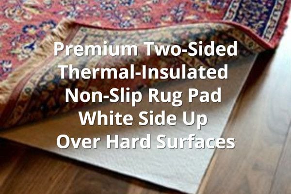 Thermal-Insulated Non-Slip Rug Pad for RugBuddy® 365 for 5×7 Rug – Speedheat